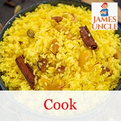 Domestic cook Mrs. Gita Chakraborty in Sodepur